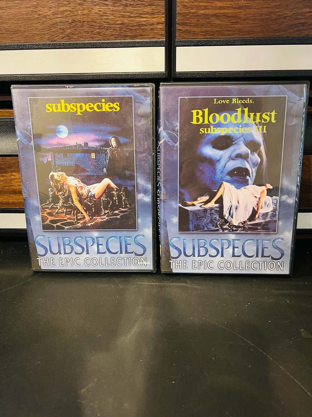 Subspecies DVD Lot including Subspecies and Bloodlust Subspecies III